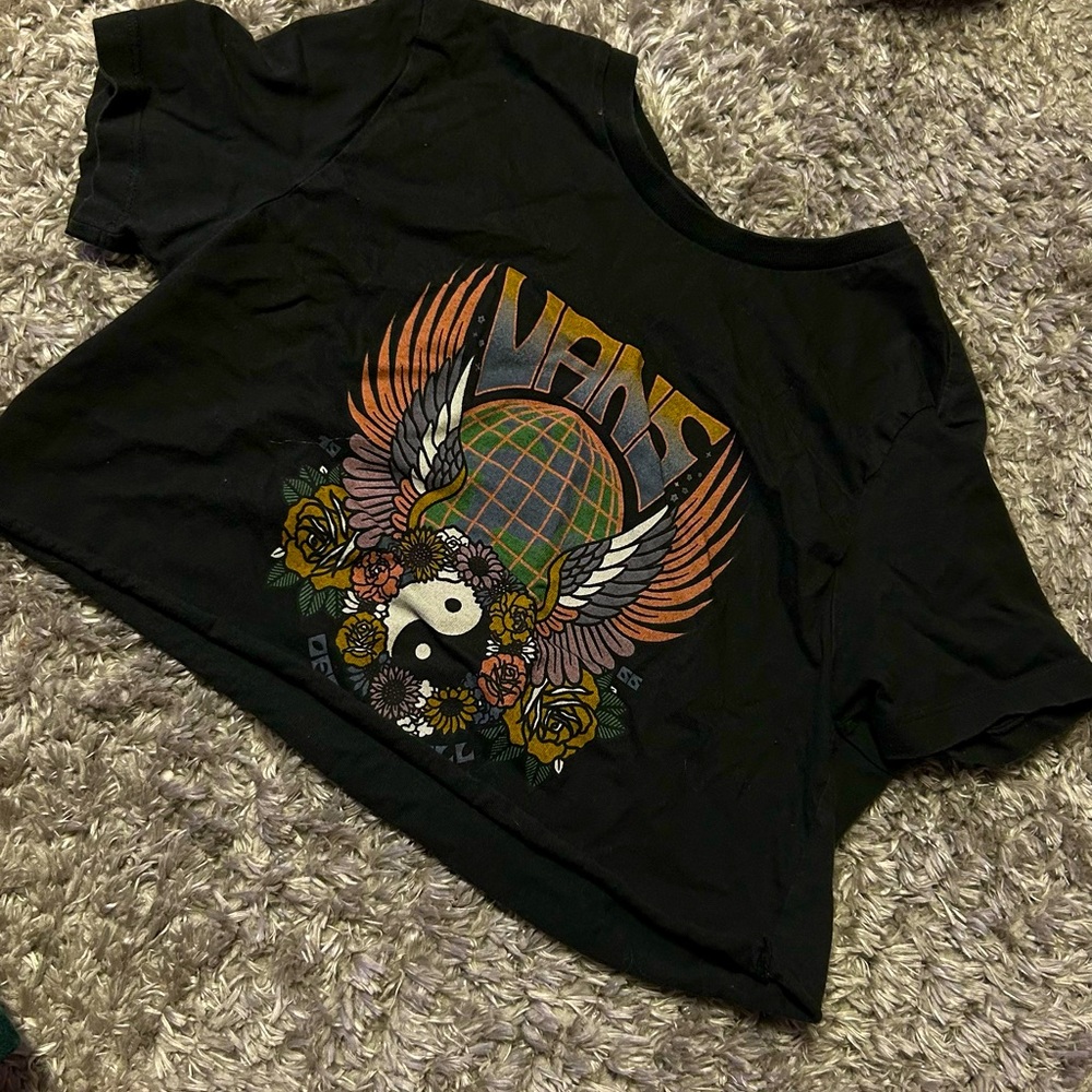 Vans Cropped T-shirt!